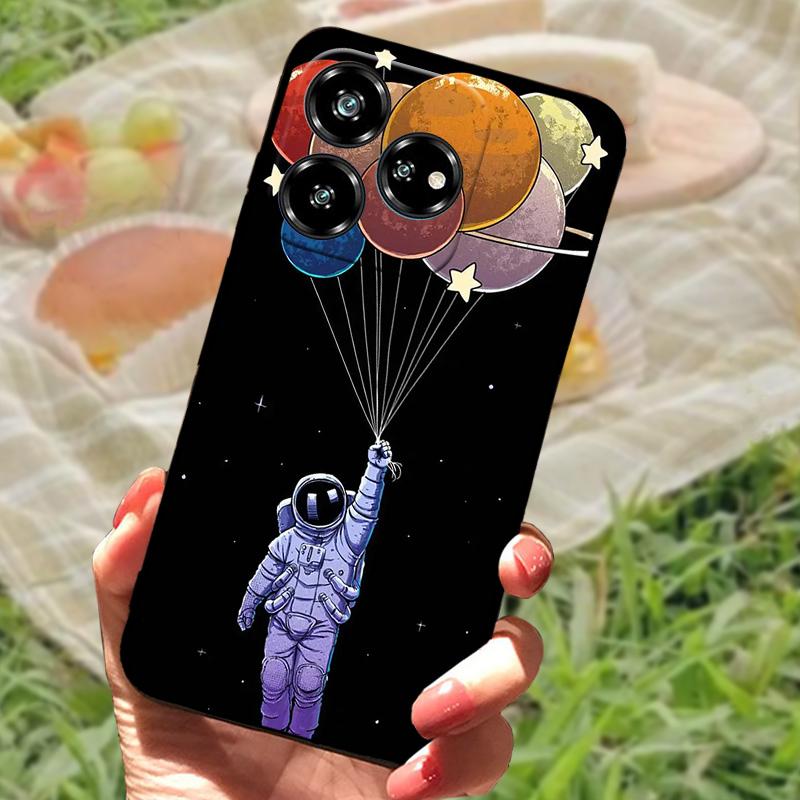 Case For Nubia V60 4G Coque Blade V 60 Phone Cover Protective Fundas For ZTE Axon 60 Z2356 Soft Silicone Bumper Cute Cartoon