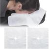 100 Pack Disposable Face Down Pillow Cover Disposable Face Cradle Covers Ultra Soft Non-Sticking Massage Bed Headrest Covers for Massage Table Lash