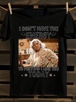 S Madea Movie Icon Tshirt