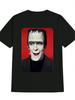 Frankenstein Monster Graphic T-shirt - Green Skin Design