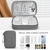Electronic Organizer, Large Travel Cable Organizer Bag Pouch Carry Case Portable Waterproof Double Layers All-in-One Storage Bag