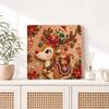 5D DIY Pearl Painting Set Pearl Art Embroidery Christmas Reindeer Animal Cute Elf Squirrel Home Decoration Gift