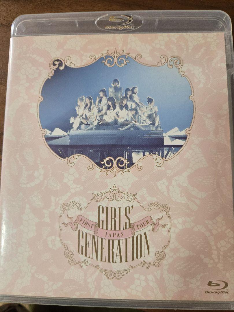 

[USED] GIRLS GENERATION JAPAN FIRSTTOUR