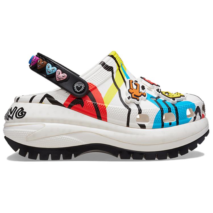 Crocs 209822 White Unisex 209822-001