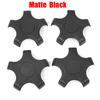 ZMPBD1 4Pcs Car Five Claw Wheel Center Caps Hub Cover For Tesla Model 3 Lug Nut Covers Hubcaps Decoration Modification Accessory