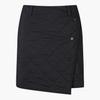 DESCENTE GOLF Women'S Square Quilted Padded Skirt