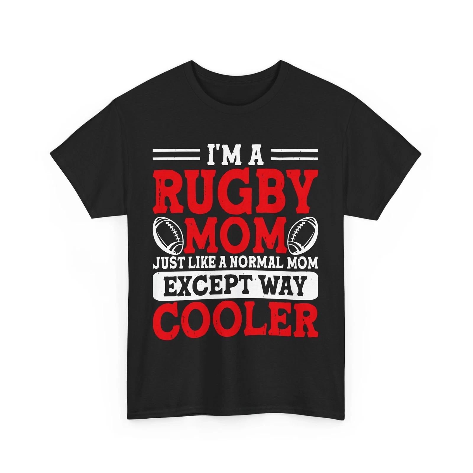 Funny Rugby T-Shirt | Warning: May Start Talking About Rugby Tee S