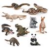 Wildlife Animal Pvc Static Models For Home Decor Gift For Nature Enthusiasts