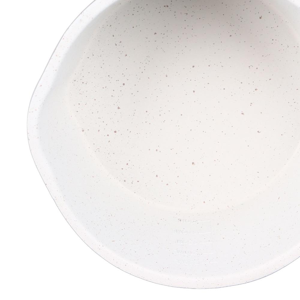 Nonstick Sauce Pan with Pour Spout Maifanite Butter Melting Pot Easy To Use Multipurpose Kitchen Sauce Pan