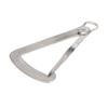 Inner Caliper Ruler Stainless Steel Rustproof Jewelry Stones Measuring Tool 0?10mm Hardware Tool
