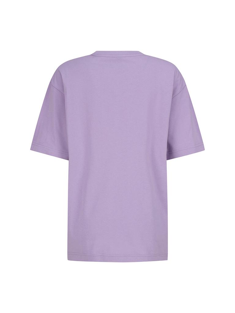 HYDROGEN Uni Basic Big Logo Short Sleeve Round Neck