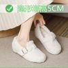 Warm Birkenstock Shoes, Inner Height Increase, Small Fluffy Shoes, New Winter Models, Outer Wear, Doudou Shoes, Velvet Cotton Shoes