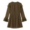 I Saw It First Womens/Ladies Ruffled Mini Dress