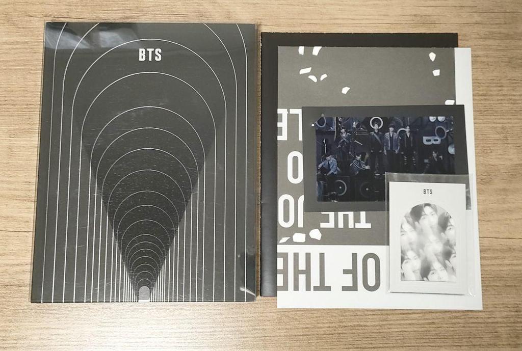 [USED] MAP OF THE SOUL ON:E CONCEPT PHOTOBOOK