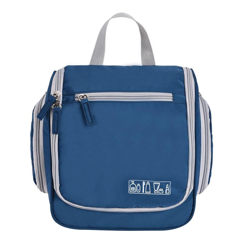 Women Cosmetic Bag Travel Men Toothpaste Toothbrush Toiletries Organizer Hook Female Beautician Makeup Bags Toilet Storage Bag