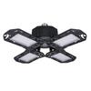 LED Ceiling Light, Garage Light, 4-Light, 100W, 10000lm, Daylight White (6500K), Pendant Light, Ceiling Lighting, Dining Room, Foldable, No