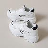Platform dad shoes women's spring and autumn 2025 new little white shoes small height increase casual sports shoes ins tide