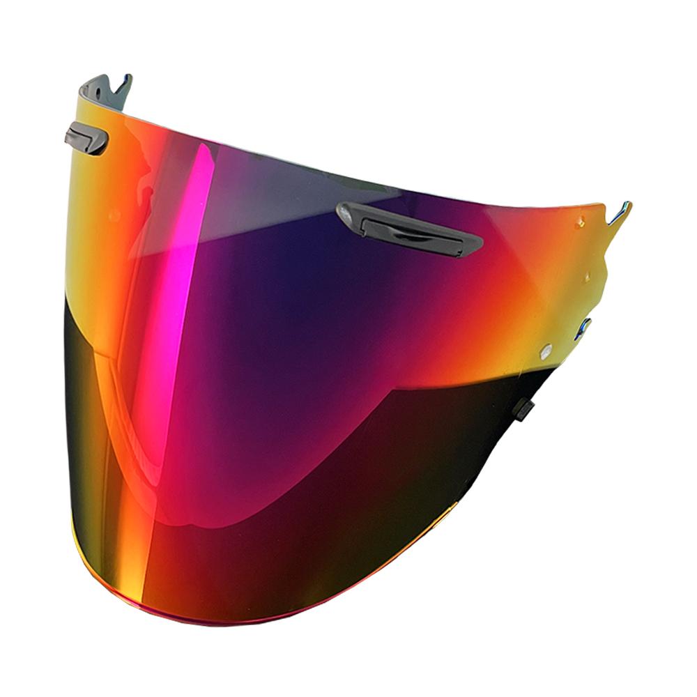 Helmet Visor for VZ-RAM VAS-Z SZ-R VAS SZ-R EVO Visera Casco Moto Face Shield Fog-Resistant Windproof UV Protective Replacement