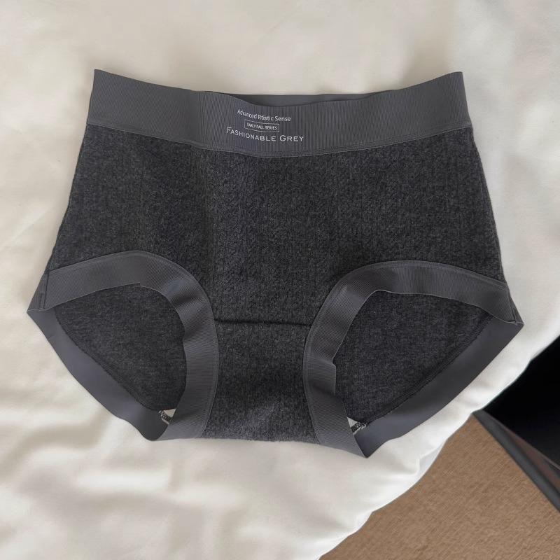 Plus Size Lady Cotton 7A Antibacterial Extended Briefs Full Hip Briefs