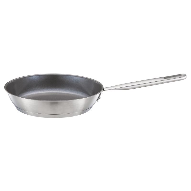 Fiskars Bratpfanne, Ø 24 cm, Beschichtete Pfanne | Für alle Kochfelder geeignet, Edelstahl, All Steel, Silber, 1064743 - Bild 6
