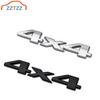 3D 4X4 Emblem Car Styling Chrome ABS Sticker Tail Emblem Badge Rear Decal 4X4 Off Road SUV