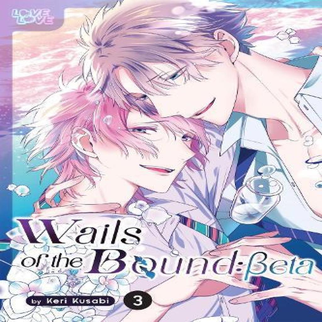 Wails of the Bound Beta Volume 3 by Keri Kusabi Paperback Book 9781427880734