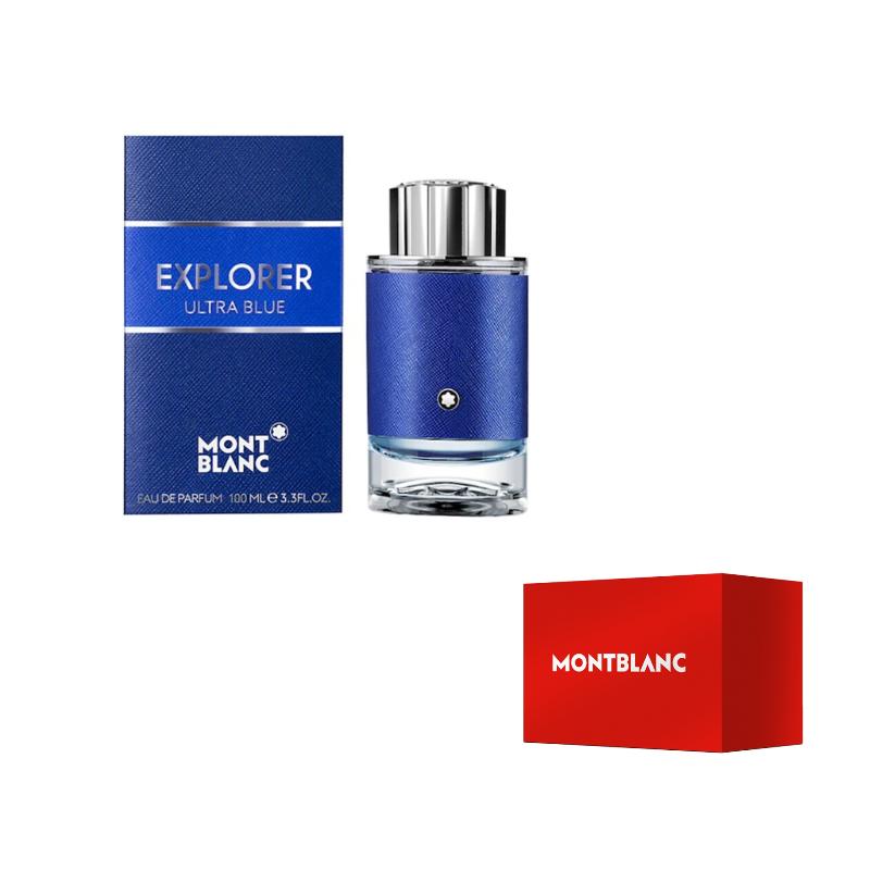 Montblanc Hombre Rosa/Gris Explorer Ultra Blue Eau De Parfum 60 Ml - Imagen 3