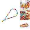 Children's Pop Bead Handmade Diy Material Puzzle Insert Play Little Girl Necklace Bracelet Kindergarten Girl Toy Plastic/plastic 200-1000 Beads