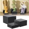 3Pcs Buffet Risers Multifunctional Food Riser for Buffet Table for Crafts Small Figurine Art Exhibitions Wedding Cupcake