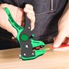 Wire Stripper Automatic Peeling Function Efficient Cable Handling Comfortable Grip Handle Safety Lock Mechanism Ergonomic
