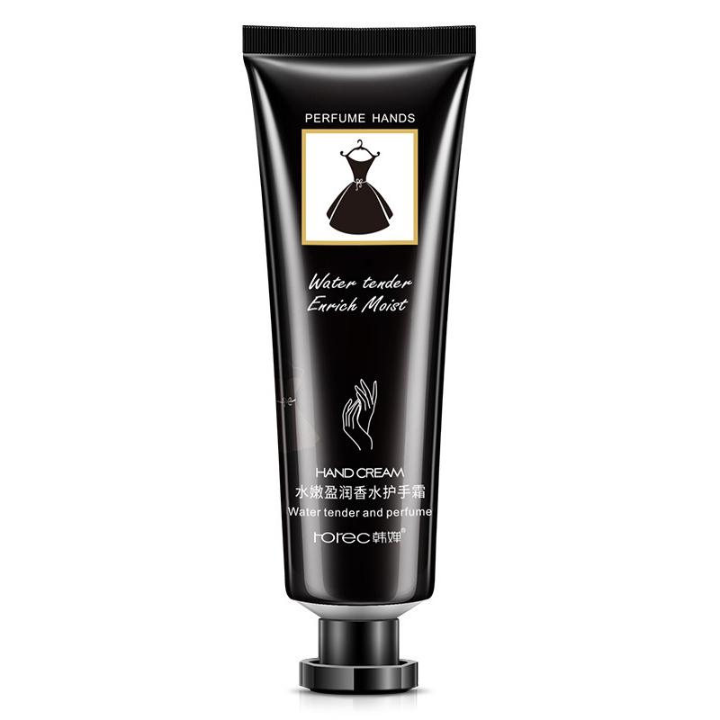 ROREC Парфюмированный крем для рук Лосьон для ухода за кожей рук Антивозрастной ремонт Отбеливающий питательный нестареющий крем для ухода за кожей против растрескивания чёрный