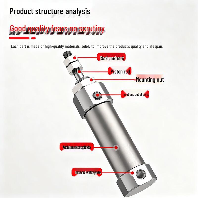 Yixiu Miniature Pneumatic Cylinder