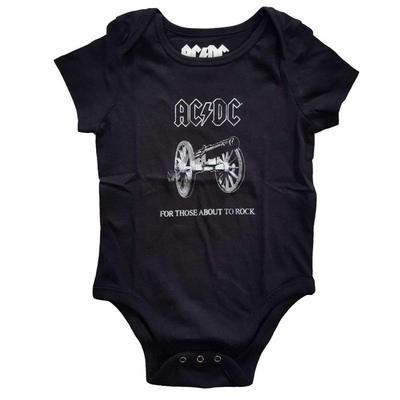 Baby About To Rock Babygrow