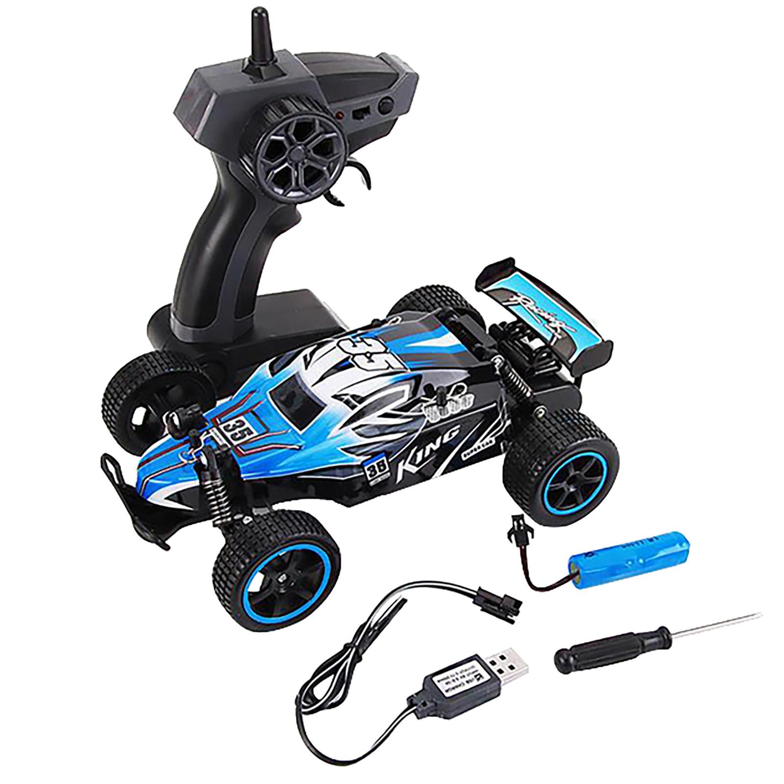 

(H2O)Высокоскоростные радиоуправляемые машинки 1:20 гоночных багги для дрифта, хобби, электромобиля, игрушечного автомобиля 24cm*16cm*14cm синий