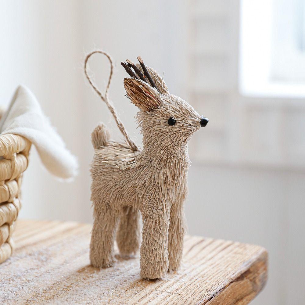 Foam Christmas Tree Decorations Small Simulated Squirrel Pendant  Home Party