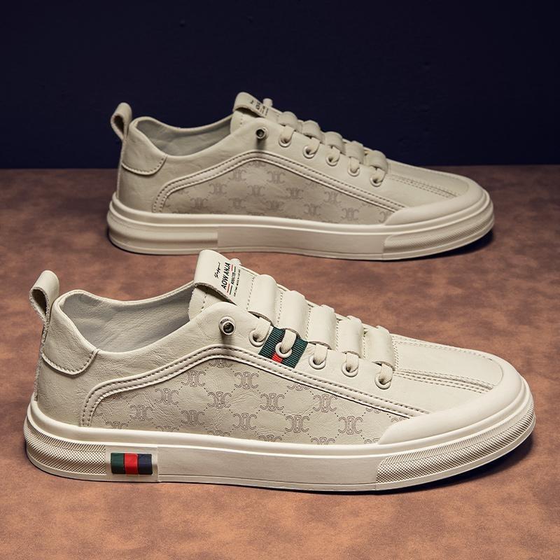Fashion Four Seasons New High-quality and Comfortable Versatile White Shoes Men's Casual Shoes Trendy Men's Board Shoes