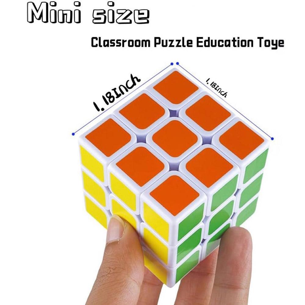24Pcs 3X3 Mini Cube Puzzle Party Favors For Birthday Party Favors