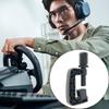 Fixing Clamp Screw Bolt Gaming Accessory for G27 G29 Easy Installation Steering Wheel Driving Force Fixed Clamp Clip