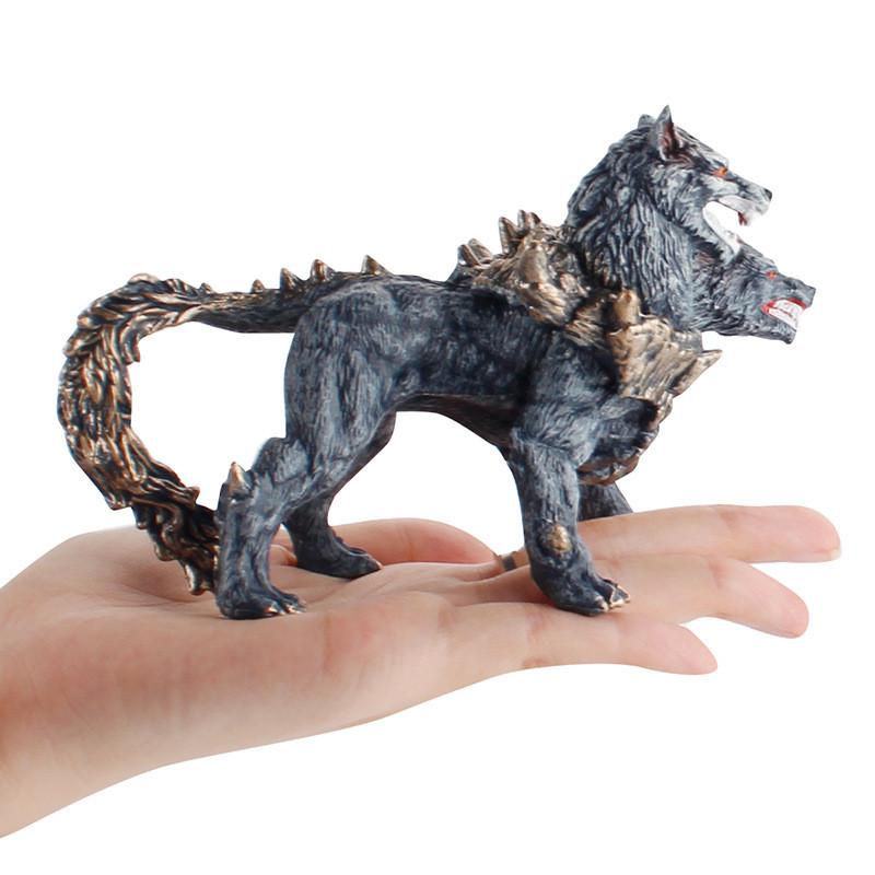 Nordic Mythology Hellhound Pvc Resin Display Statue For Home Decor