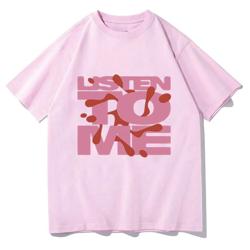 Lost Frequencies CIEL Radio Cargo Listen To Me Tshirt Hip Hop Unisex Streetwear Short Sleeve Cotton Fashion TShirt Clothes Tops
