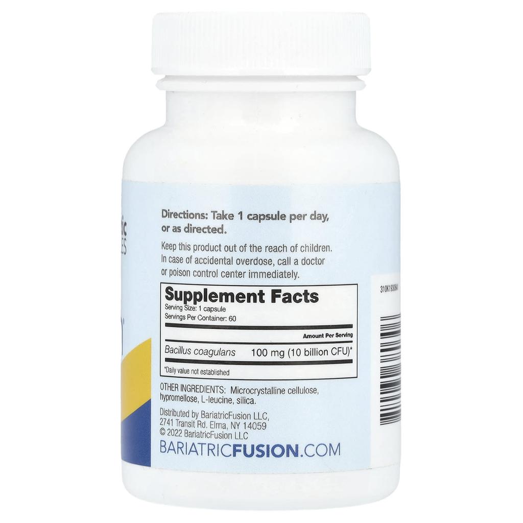 Probiotic Capsules, 100Mg (10 Billion Cfu), 60 Capsules