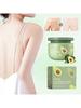 1Pc 100g Pore Refine Avocado Rejuvenation Scrub Whole Body Cleaning Exfoliation And Dead Skin Remova
