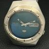 GENUINE VINTAGE SEIKO 5 JAPAN AUTOMATIC 7019A MENS ORIGINAL DIAL WATCH a702435-5
