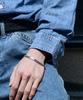 St.Scott London Stj-Sb2032 Hayden Lettering Chain Bracelet