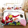 The Seven Deadly Sins Bedding Set Single Twin Full Queen King Size  Bed Set Teenager Bedroom Duvet Cover Sets Bed Sheet