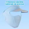 Summer Sunscreen Full Mask Anti UV Breathable Sun Hat Ice Silk Cooling Full Face Coverage Outdoor Cycling Sun Protection Hats