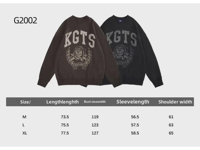 [Special Offer] Fashion Brand Sweater Clearance: Final Sale, No Returns or Exchanges, Even for Minor Defects