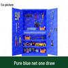 Heavy-Duty Workshop Tool Storage Cabinet with Pegboard