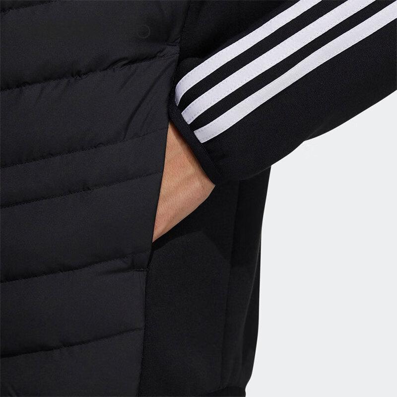 Adidas Neo Hybrid Down Jacket Men Outerwear Black H45248