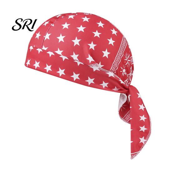 Elastic Strap Bandana Paisley Cooling Headscarf Cap Set, Sweat Wicking Adjustable Moisture-wicking Straps Fit Breathable Hand Washable Headwrap